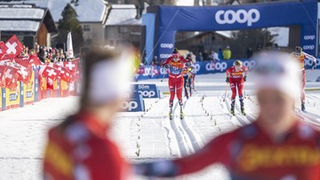 Tour de Ski: Lotta Udnes Weng wygrała sprint w Val di Fiemme