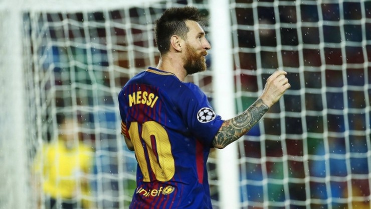 Co połknął Messi w meczu z Olympiakosem?
