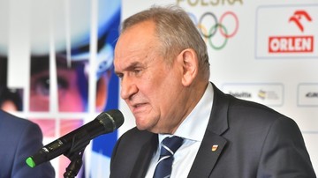 Prezes PKOl jest przeciwny dopuszczeniu Rosjan i Białorusinów do igrzysk w Paryżu
