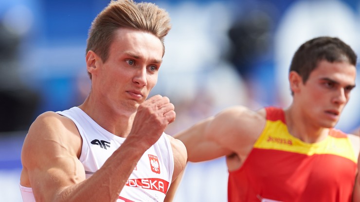 Lekkoatletyczne ME: Karol Zalewski trzeci w eliminacjach biegu na 200 m