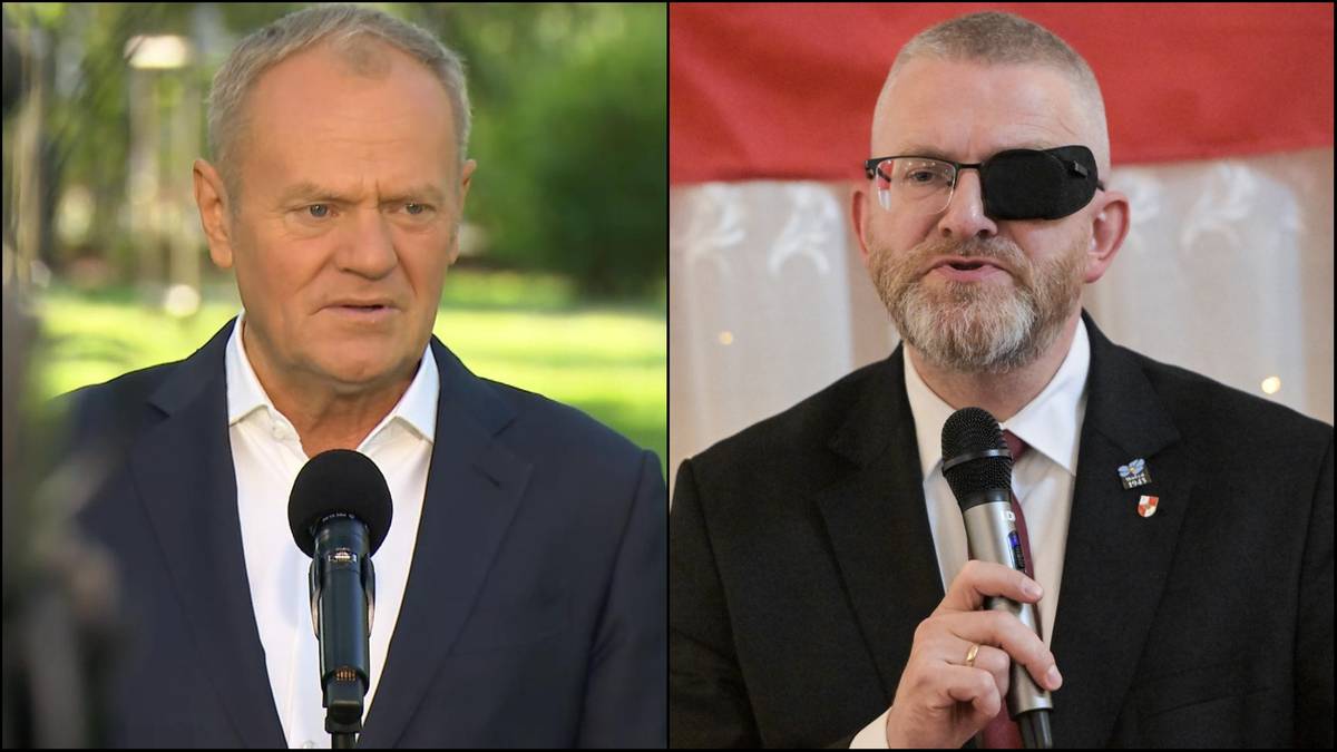 Poseł Jabłoński: Tusk celowo gra na wysoki wynik Brauna, by wrócić jako zbawca