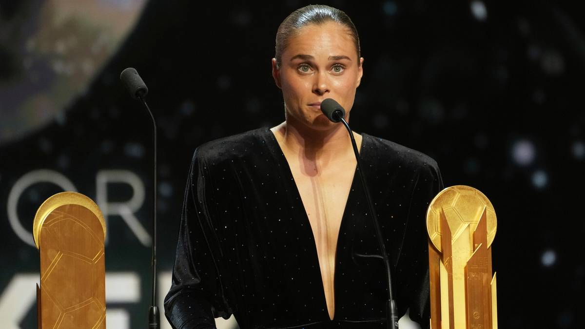 Ewa Pajor z nagrodą Gerda Muellera. Po raz pierwszy wręczono ją kobiecie
