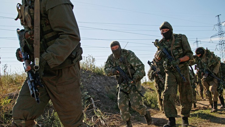 OBWE nie widzi w Donbasie rosyjskich wojsk. "Żołnierze zaprzeczają, że mają związki z Federacją Rosyjską"