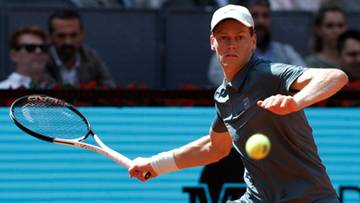 ATP w Madrycie: Jannik Sinner - Rafael Jodar. Relacja live i wynik na żywo