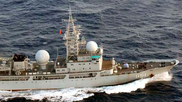 Australia. Chiński okręt zbliżył się do wybrzeża. Minister obrony: to agresywne zachowanie Pekinu