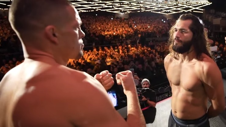 UFC 244: Diaz vs Masvidal. Ten pas trafi do największego kozaka! (WIDEO)