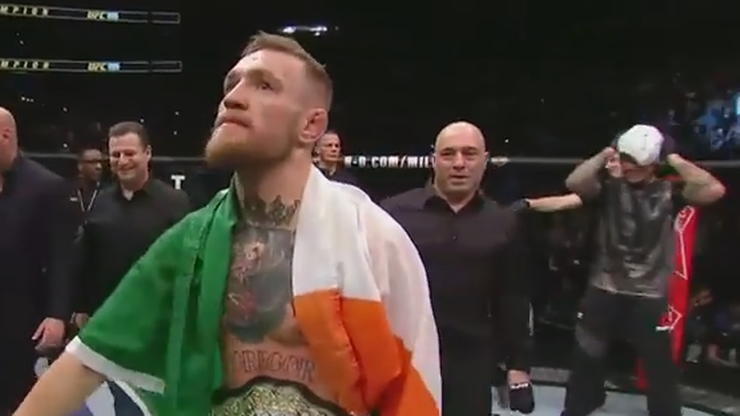 UFC 205. McGregor: Nikt nie otrzyma ode mnie przeprosin