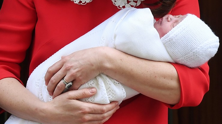 Para prezydencka pogratulowała księżnej Kate i księciu Williamowi narodzin dziecka