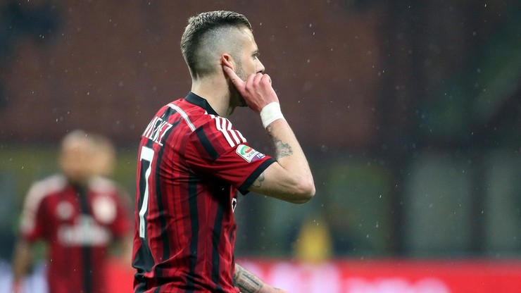 Menez zadebiutował w nowym klubie i... stracił kawałek ucha!