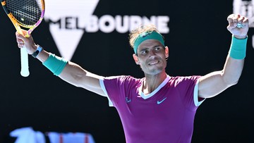 Australian Open: Pewny awans Nadala do trzeciej rundy