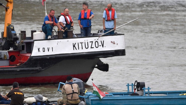 Kapitan statku, który staranował inny na Dunaju uczestniczył wcześniej w wypadku