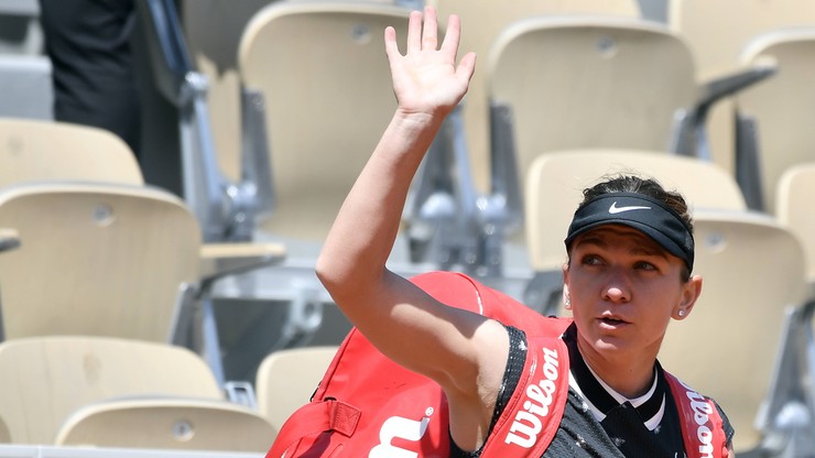 French Open: Broniąca tytułu Halep odpadła w ćwierćfinale