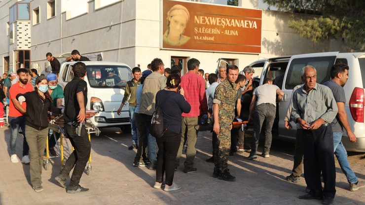 Lekarze bez Granic wycofują personel z północno-wschodniej Syrii