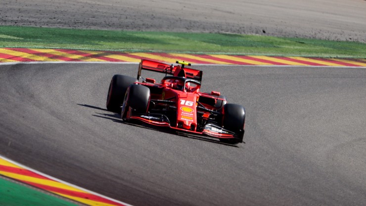 GP Belgii: Leclerc wywalczył pole position