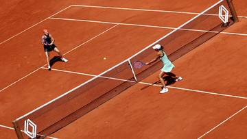 6:0 w trzecim secie! Kolejna niespodzianka w Roland Garros