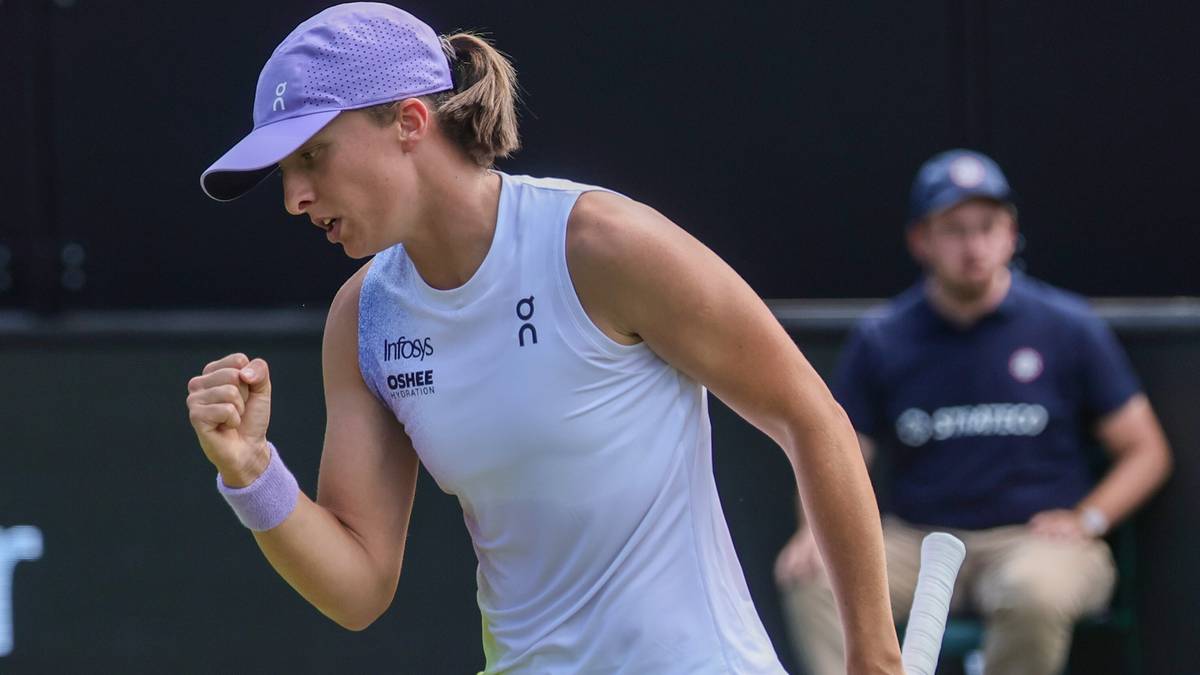 Iga Świątek w półfinale w Bad Homburg! Tie-break zdecydował