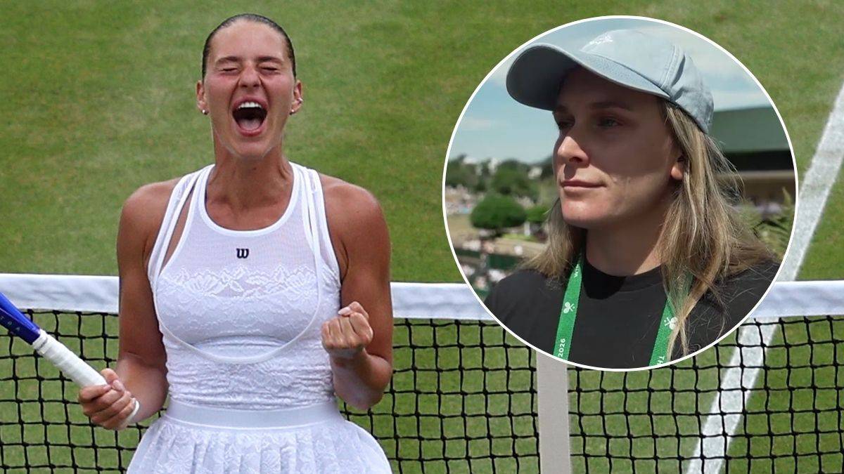 Marta Kostjuk w ćwierćfinale Wimbledonu — za sukcesem stoi polska trenerka Sandra Zaniewska