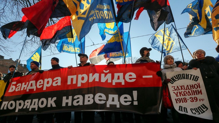 Rada Najwyższa Ukrainy potępiła ustawę o IPN
