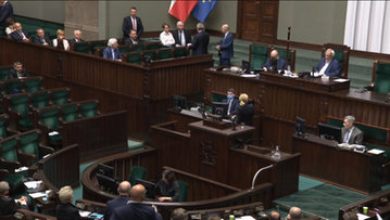 Awantura w Sejmie. Kaczyński nazwał opozycję "chamską hołotą"