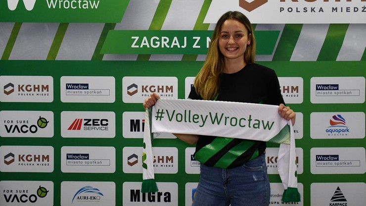 Wicemistrzyni Polski z 2019 roku dołączyła do #VolleyWrocław
