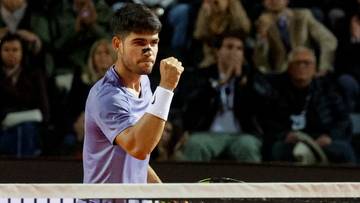 ATP w Rzymie: Carlos Alcaraz - Karen Chaczanow. Relacja live i wynik na żywo