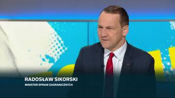 "Dokładnie wiedział, co robi". Sikorski o kulisach spotkania Trzaskowski - Mentzen