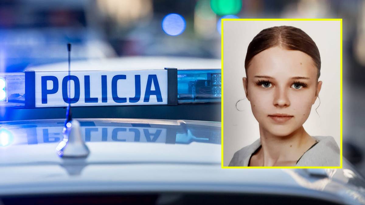 Trwają poszukiwania 16-letniej Klaudii. Pilny apel policji