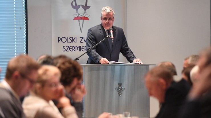 Konopka nadal prezesem Polskiego Związku Szermierczego
