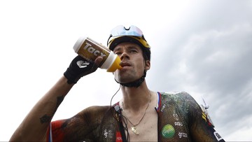 Tour de France: Primoz Roglic wycofał się z powodu kontuzji