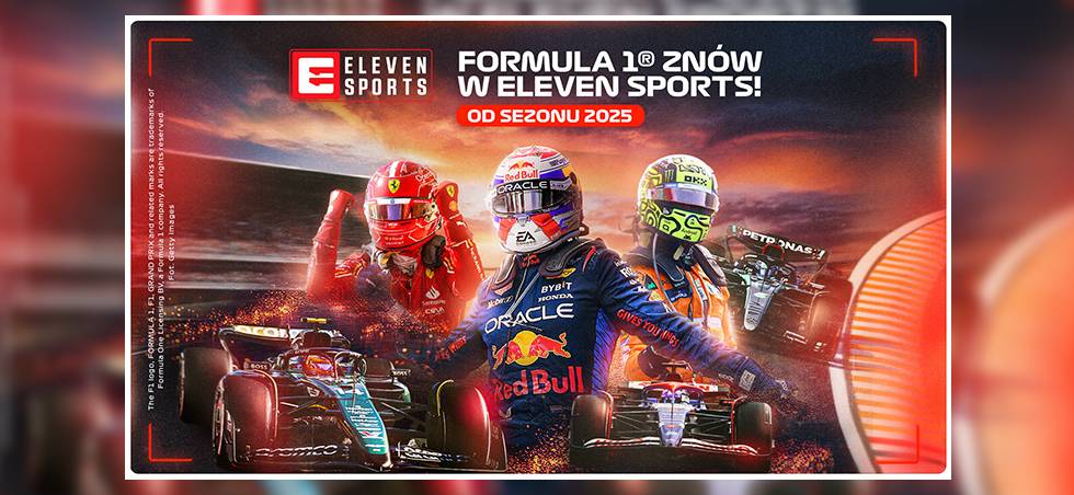 FORMULA 1 WRACA DO ELEVEN SPORTS!