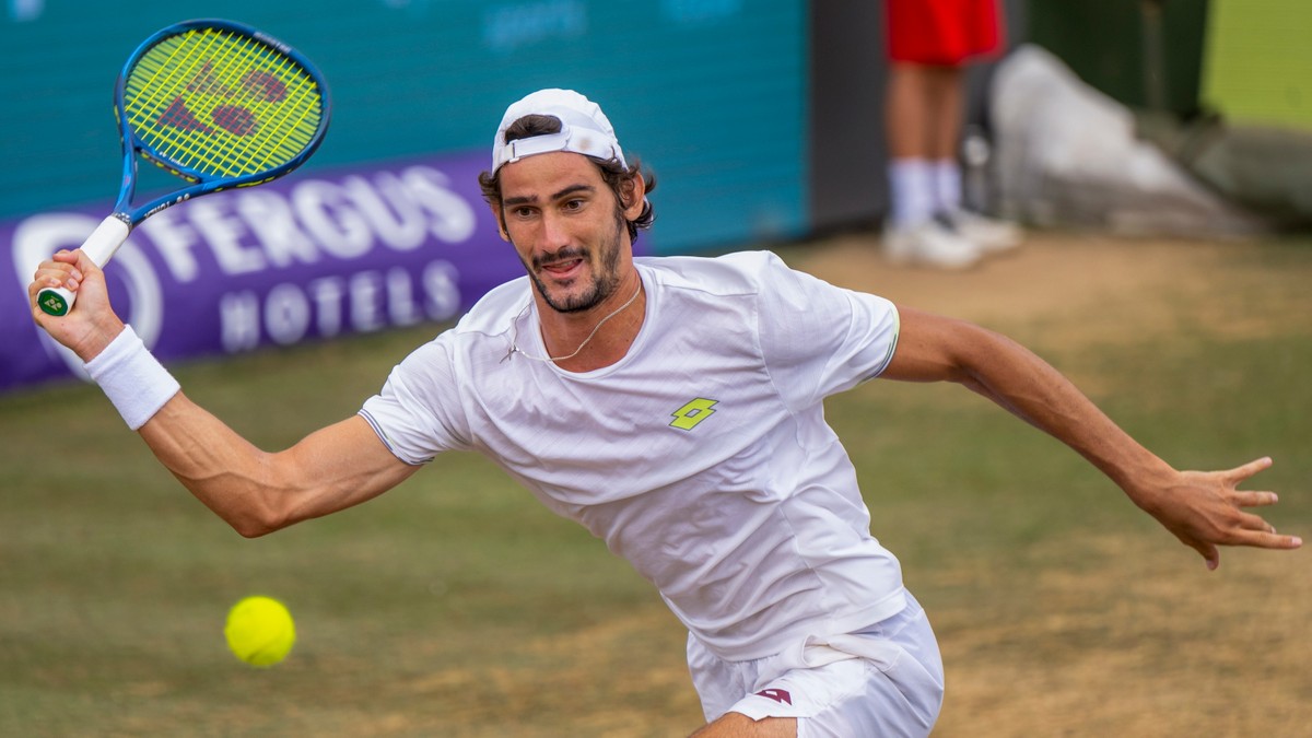 Wimbledon: Lloyd Harris - Gregoire Barrere. Relacja I Wynik Na żywo ...