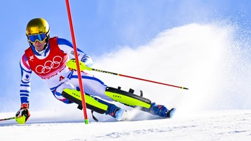 Pekin 2022: Polacy nie ukończyli slalomu
