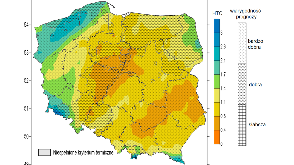 Obecnie susza dotknęła wiele regionów Polski. Deszcze i burze w najbliższych dniach powinny nieco poprawić sytuację