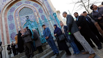 Iran: przywódca opozycji przebywający w areszcie domowym oddał głos w wyborach