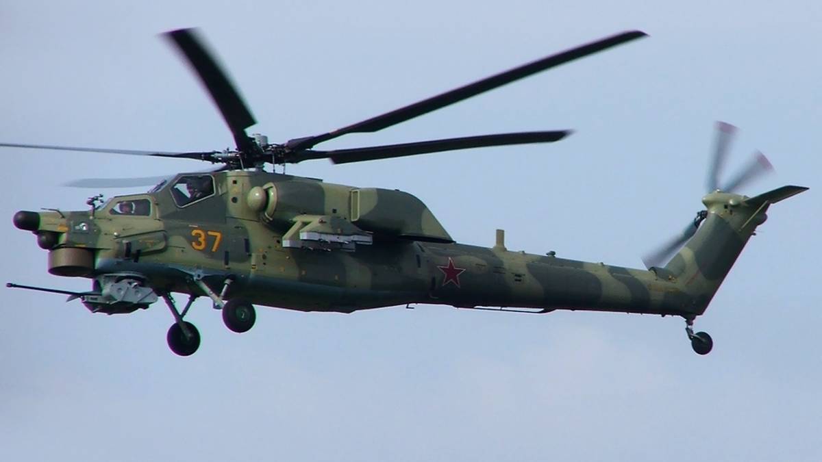 Ukraina zestrzeliła rosyjski śmigłowiec, atak z zaskoczenia. Opublikowano nagranie