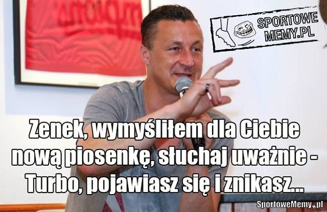 "Turbo, pojawiasz się i znikasz". Memy po meczu Polska - Dania