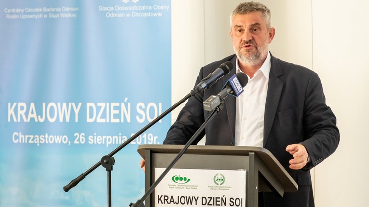 Ardanowski: w 2020 r. ruszy wielki program retencji, we wrześniu 100 mln euro na nawadnianie