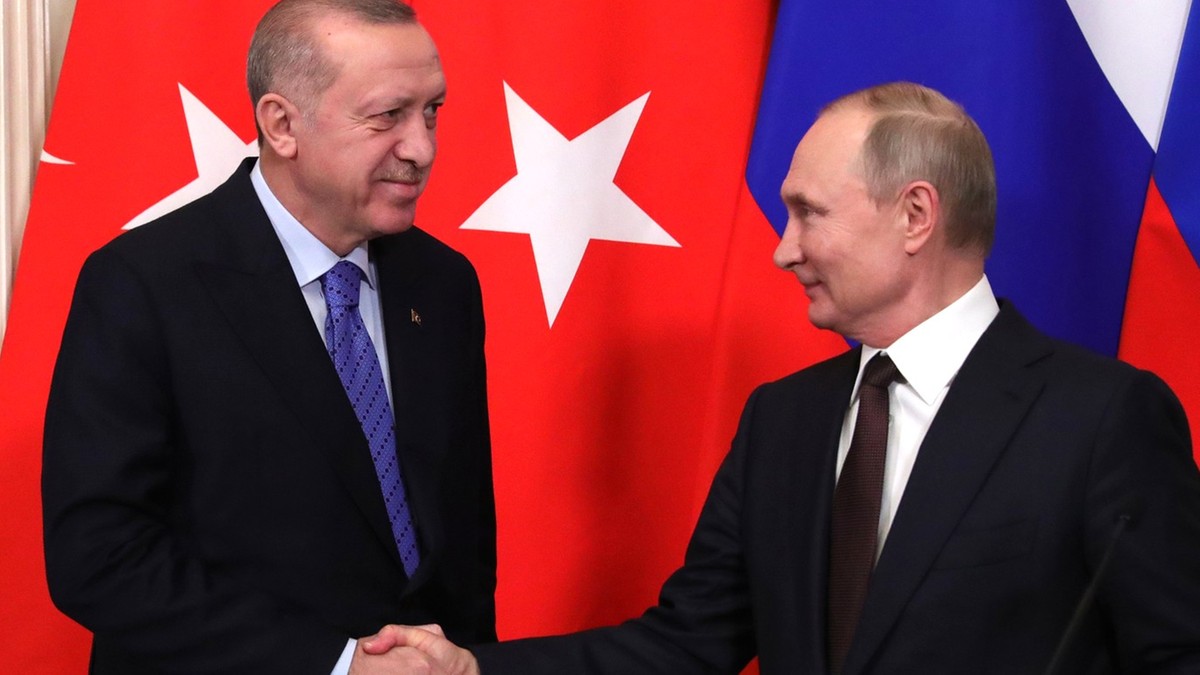 Rosja. Władimir Putin i Recep Tayyip Erdogan odbyli rozmowę telefoniczną. Turcja gotowa pomóc