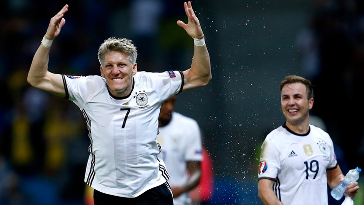 EURO 2016: Niemcy liderem polskiej grupy. Ukraina zawiesiła wysoko poprzeczkę