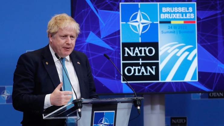 Wojna w Ukrainie. Premier Wielkiej Brytanii Boris Johnson: zwiększymy dostawy broni
