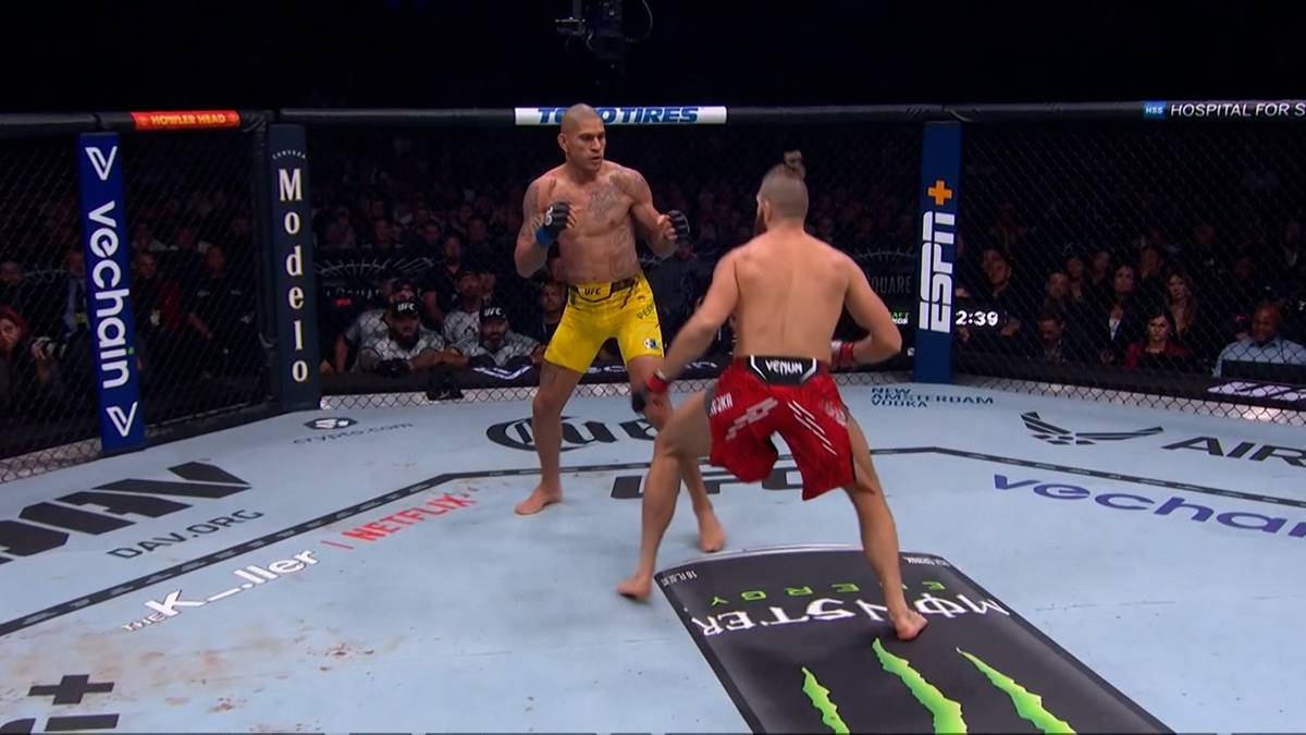 UFC 303: Pereira vs Prochazka 2. Wyniki i skróty walk