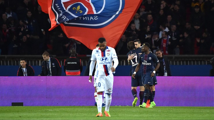 Ligue 1: PSG górą w hicie bez Polaków