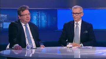 Eskalacja na proteście. K. Kwiatkowski: To nie rolnicy rzucali kostką 