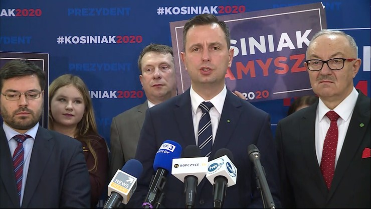 Kosiniak-Kamysz: bezmyślne krzyki prezydenta Dudy pokazują jego bezsilność