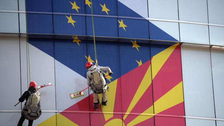 Brak decyzji UE w sprawie Macedonii Północnej i Albanii