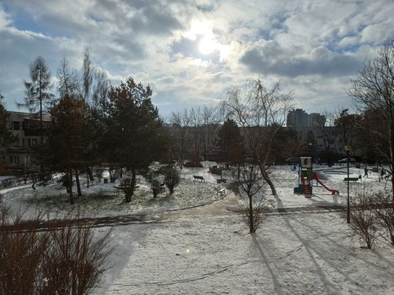 Opady śniegu w Polsce. Zima na waszych zdjęciach