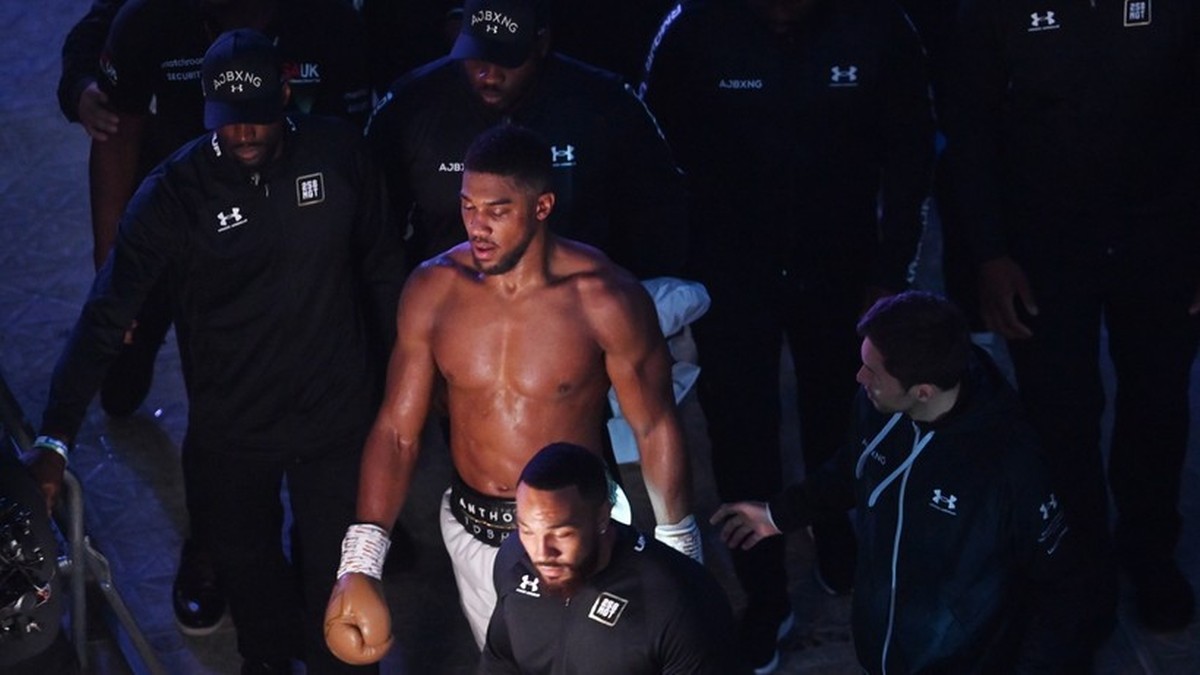 Anthony Joshua wraca na ring. Hitowa walka brytyjskich pięściarzy potwierdzona