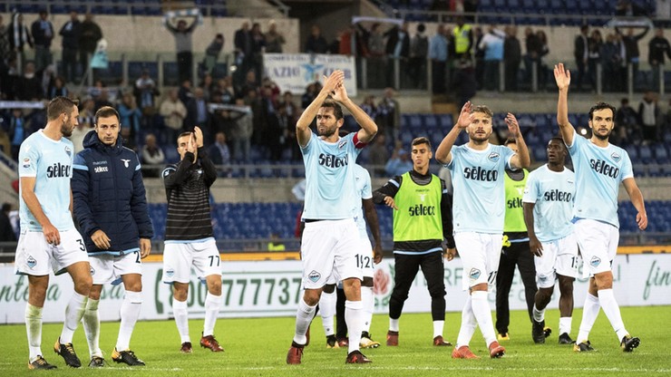 Lazio Rzym grozi zamknięcie stadionu. "Nie powinniśmy być karani za zachowanie piętnastu idiotów"