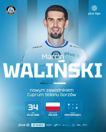Cuprum Stilon Gorzów - skład na nowy sezon 2025/2026. Siatkarze, trener, transfery