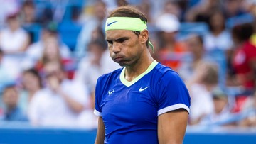 ATP w Toronto: Nadal wycofał się z turnieju